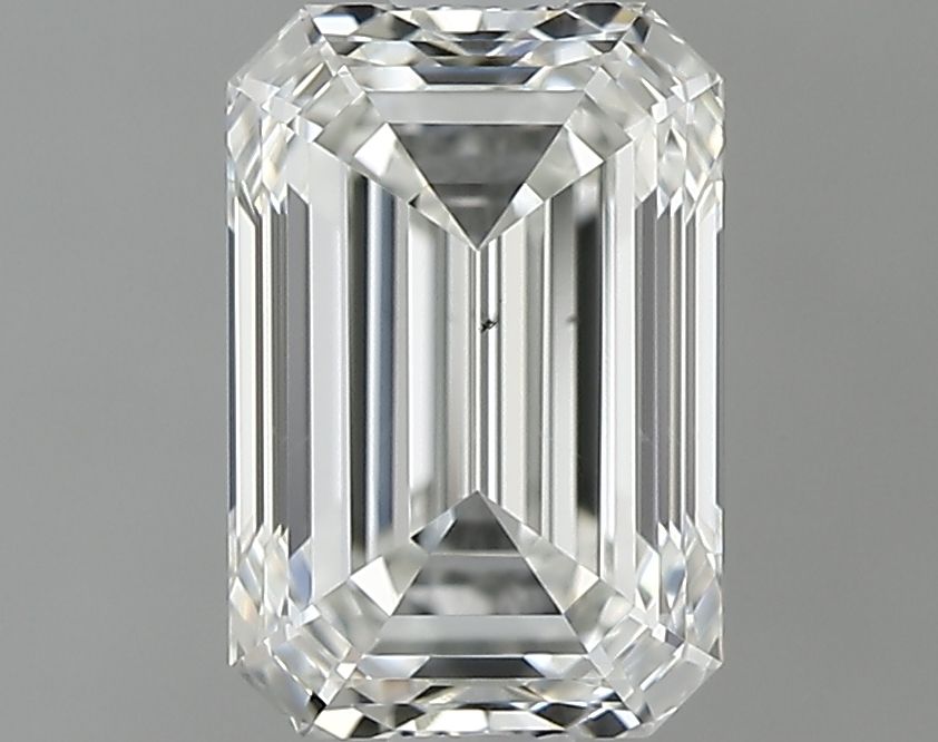 Diamond Natural 1Ct I-VS2 Emerald - GIA6551960776 1