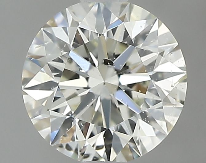 Diamond Natural 1Ct J-SI2 Round - IGI823645586 1