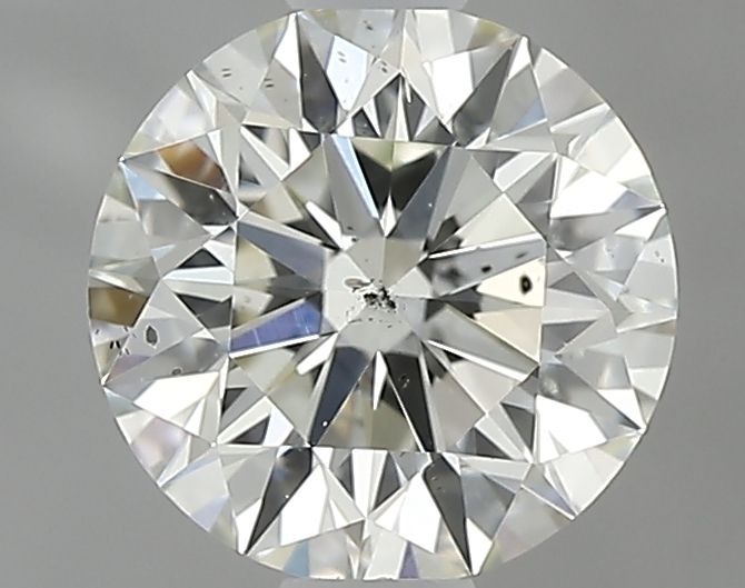 Diamond Natural 0,7Ct J-SI1 Round - IGI813687851 1
