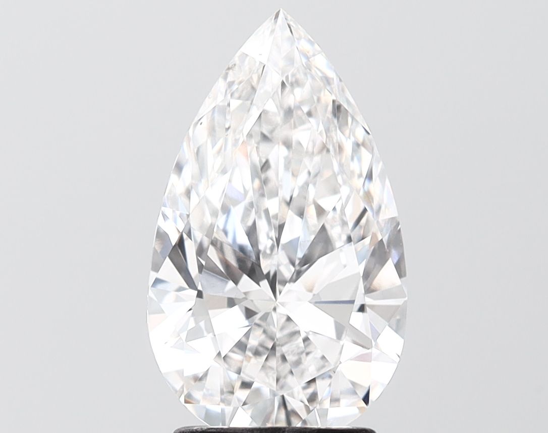 Lab Grown Diamond 2,5Ct E-VVS2 Pear - IGILG823690472 1