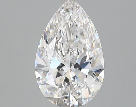 Lab Grown Diamond 1,97Ct E-VVS2 Pear - IGILG824607980 1