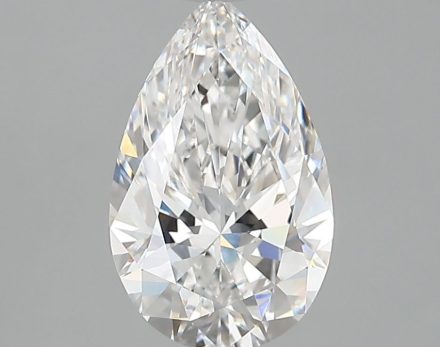 Lab Grown Diamond 1,85Ct D-VVS2 Pear - IGILG824607991 1