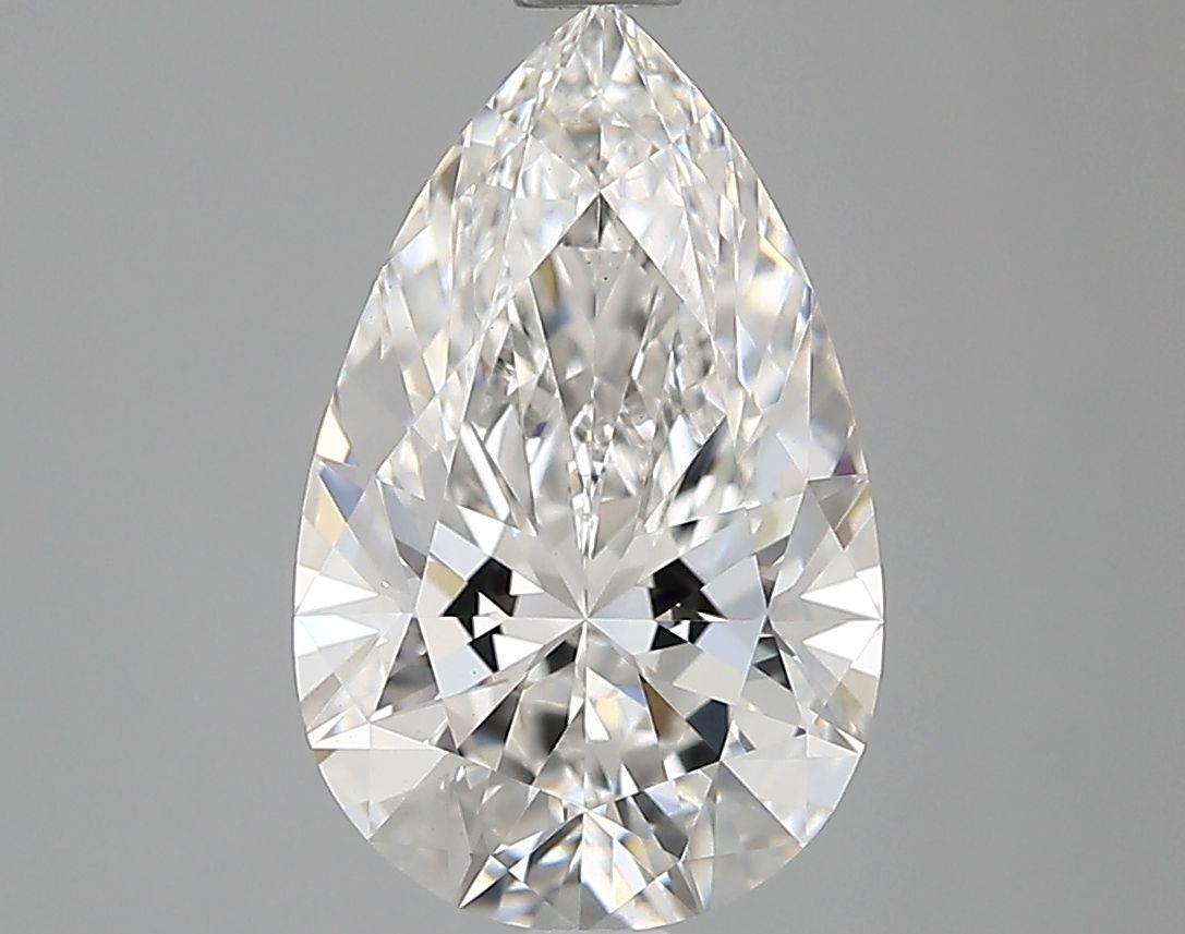 Lab Grown Diamond 2,09Ct F-VVS2 Pear - IGILG824614341 1