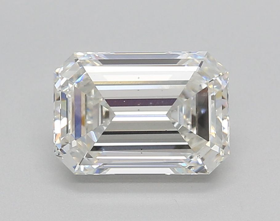 Lab Grown Diamond 2,02Ct F-VS1 Emerald - IGILG825679425 1