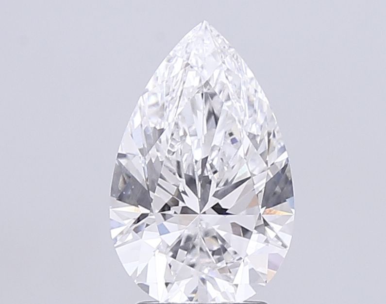 Lab Grown Diamond 3,09Ct D-VVS1 Pear - IGILG819633276 1