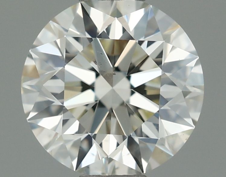 Diamond Natural 0,7Ct K-VS2 Round - IGI822614047 1