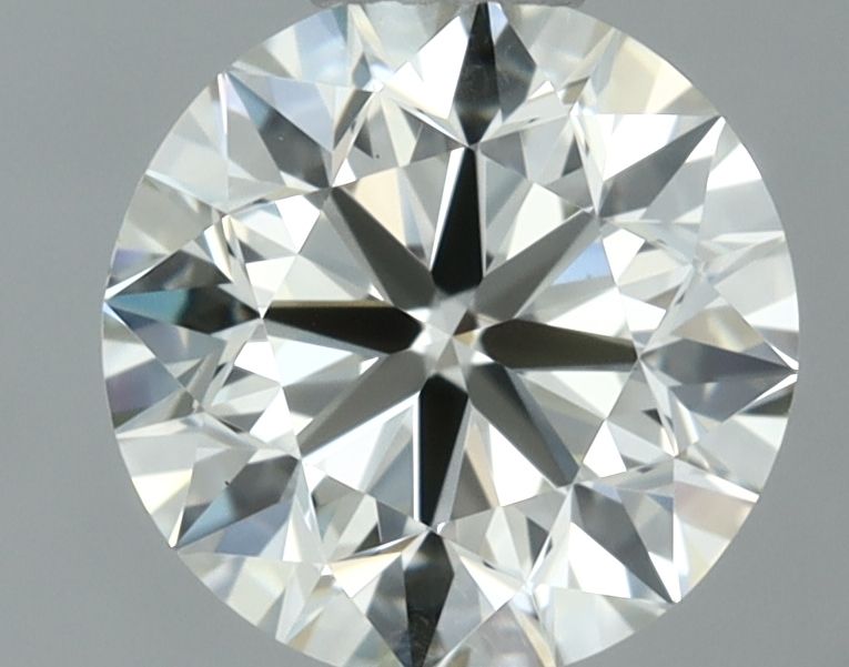 Diamond Natural 0,71Ct K-VVS1 Round - IGI819605607 1