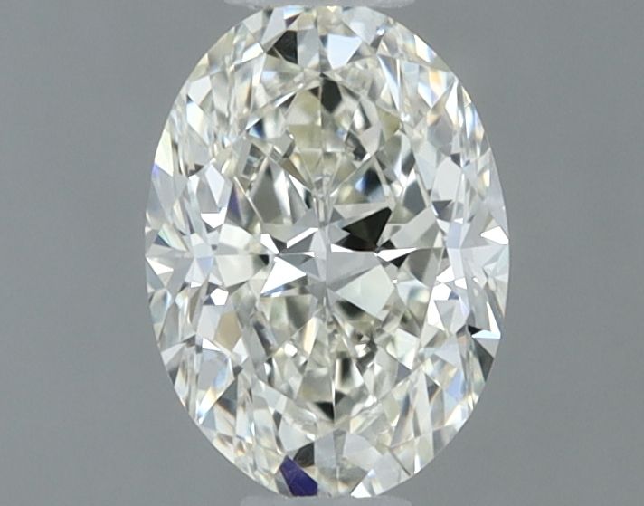 Diamond Natural 0,5Ct J-VVS1 Oval - IGI822612893 1