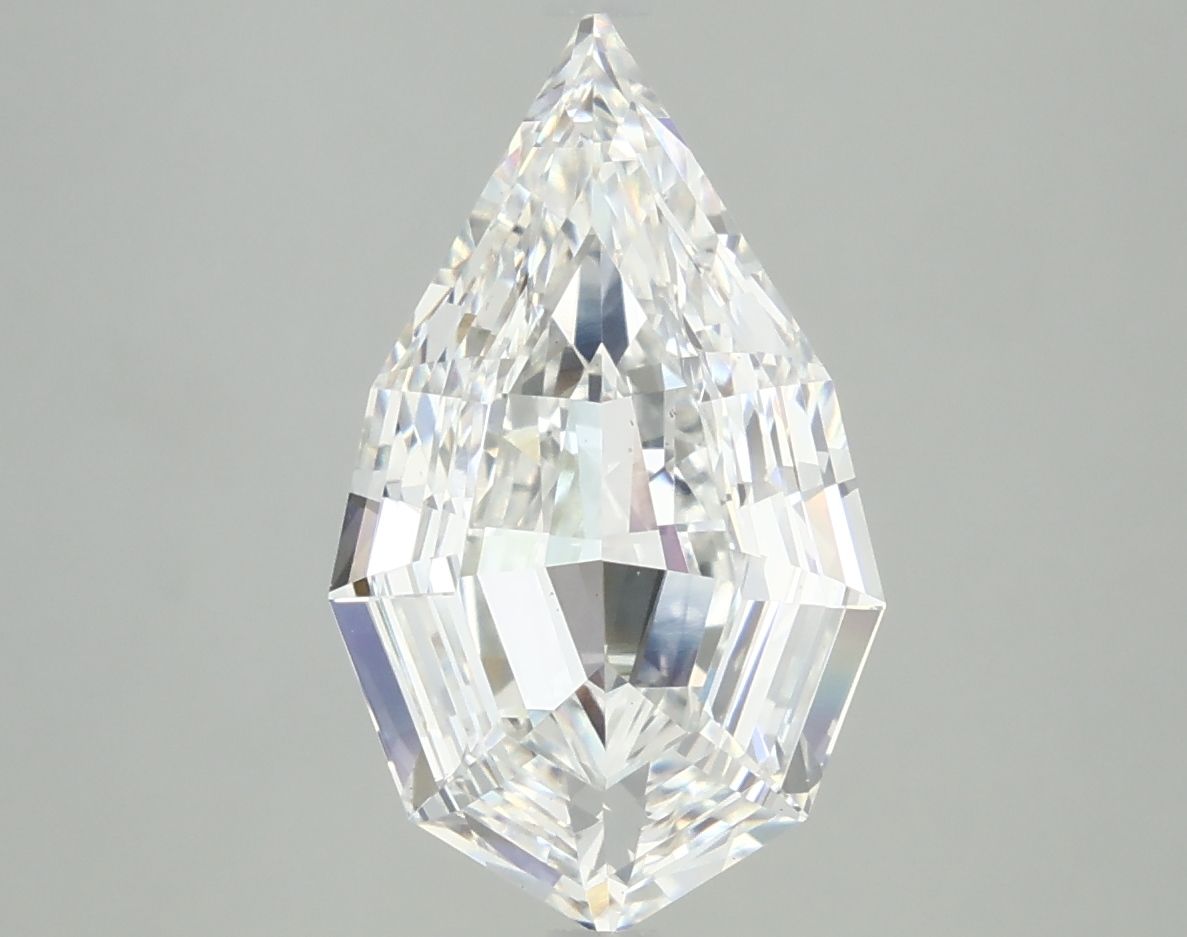 Lab Grown Diamond 3,61Ct E-VS1 Pear - IGILG823687541 1