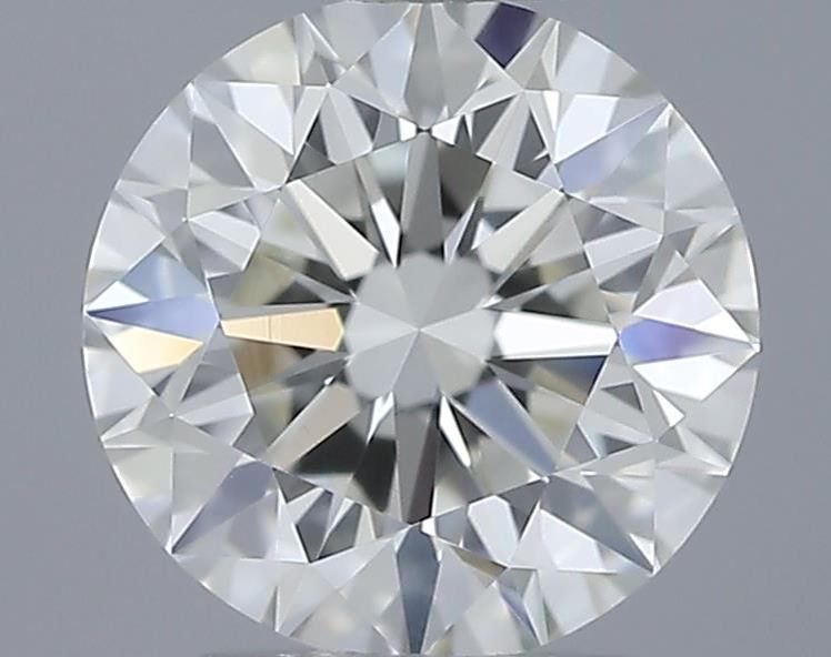 Diamond Natural 0,54Ct I-IF Round - IGI795661292 1