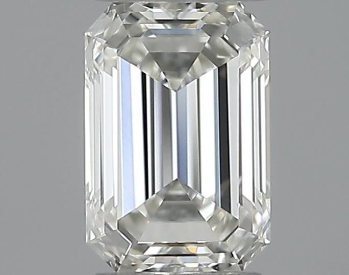 Diamond Natural 0,5Ct I-VVS2 Emerald - IGI795661468 1