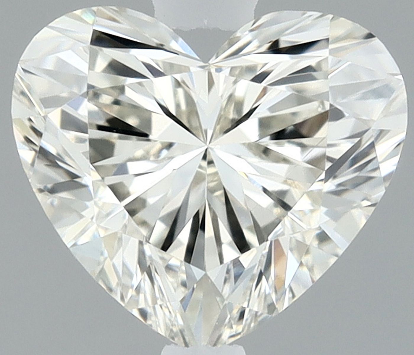 Diamond Natural 0,76Ct I-VVS1 Heart - IGI815656089 1