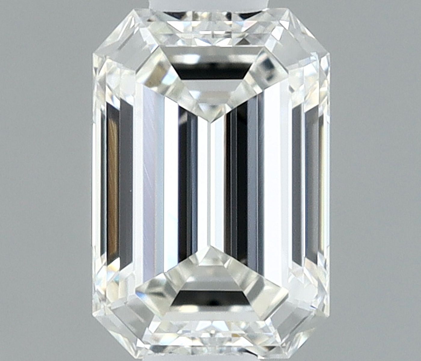 Diamond Natural 0,44Ct G-IF Emerald - IGI815656097 1