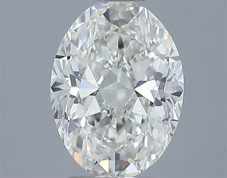 Diamond Natural 0,8Ct I-VS2 Oval - IGI795661412 1