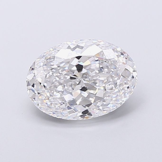 Lab Grown Diamond 3,1Ct D-VVS2 Oval - IGILG824616625 1
