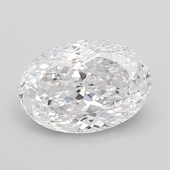 Lab Grown Diamond 3,59Ct D-VS1 Oval - IGILG823656078 1