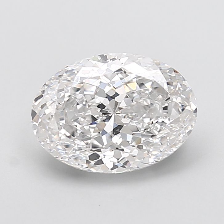 Lab Grown Diamond 3,56Ct E-VVS2 Oval - IGILG821663432 1