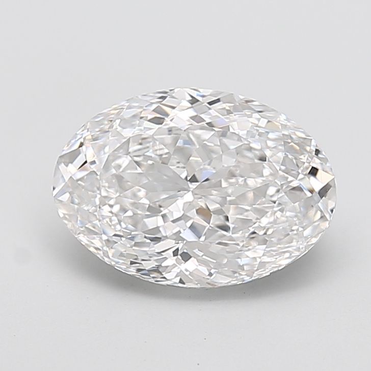 Lab Grown Diamond 3,63Ct D-VVS2 Oval - IGILG819642629 1