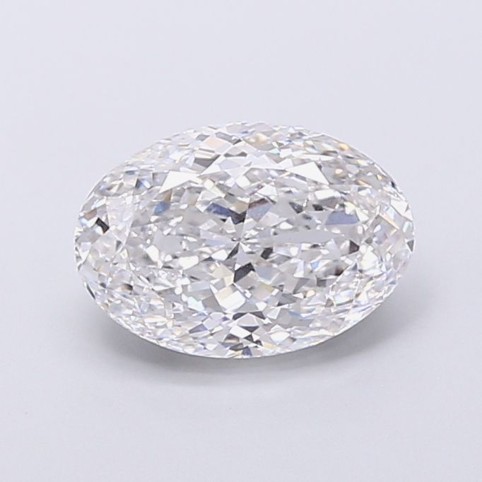 Lab Grown Diamond 3,09Ct D-VVS2 Oval - IGILG824616624 1