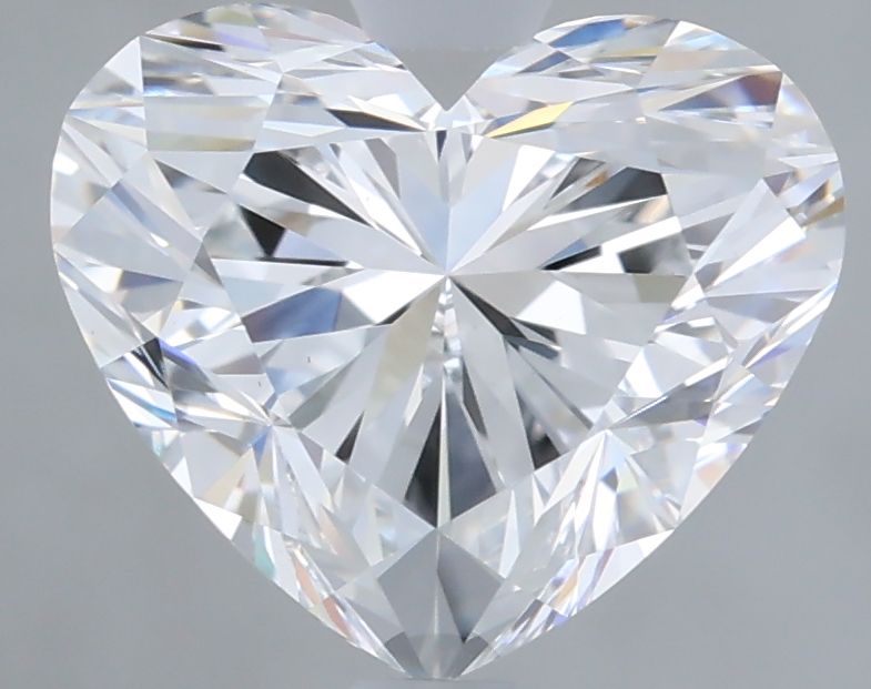 Lab Grown Diamond 2,06Ct D-VS1 Heart - IGILG823691332 1