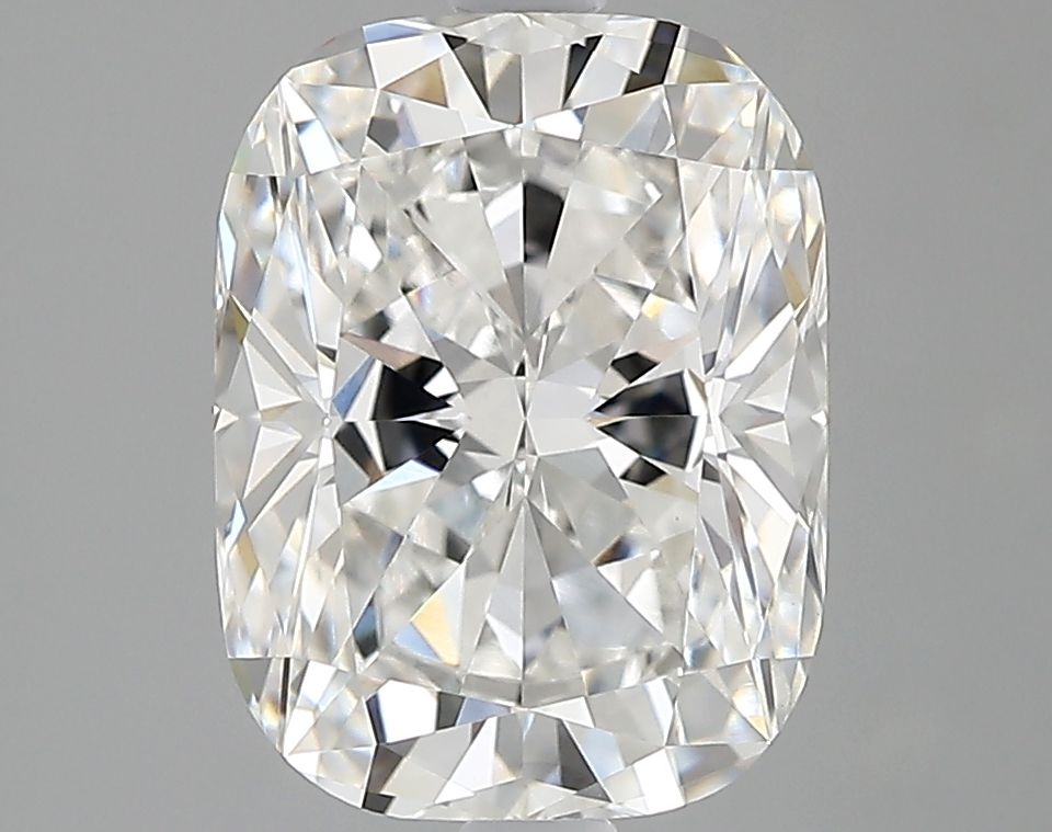 Lab Grown Diamond 2,52Ct F-VS1 Cushion - IGILG824614344 1