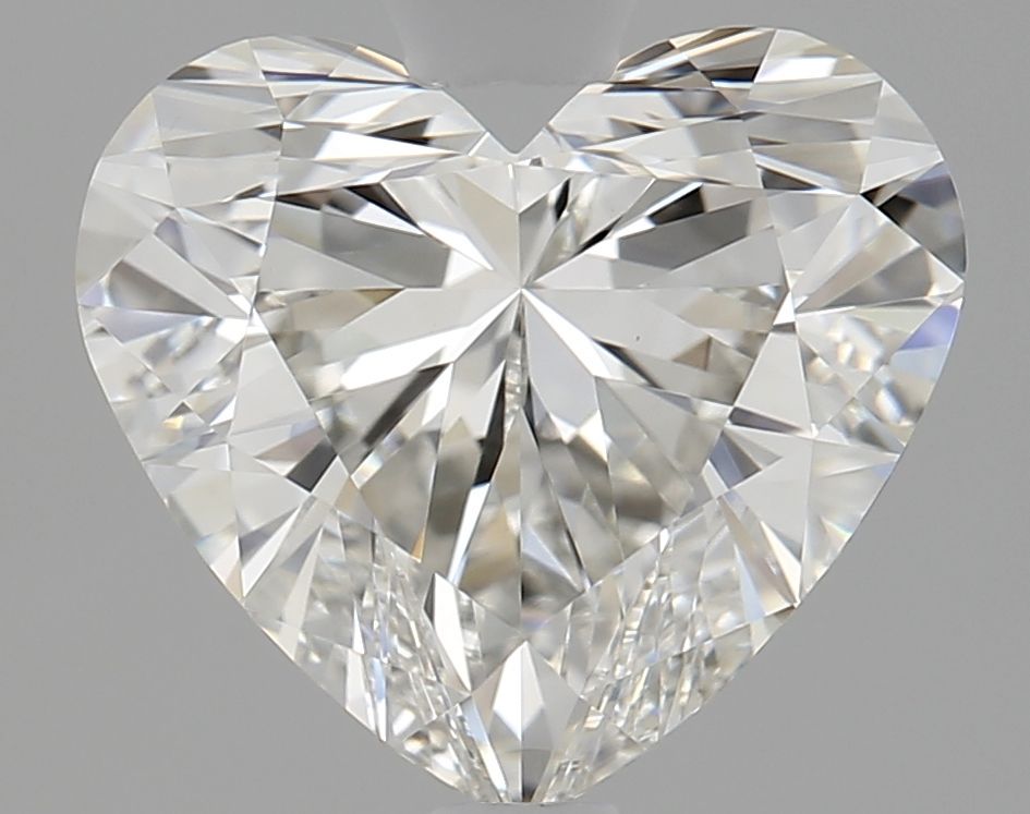 Lab Grown Diamond 2,02Ct G-VVS2 Heart - IGILG824606695 1