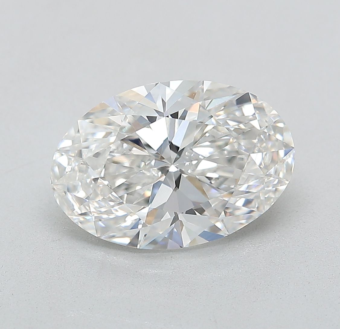 Lab Grown Diamond 2,89Ct E-VVS2 Oval - IGILG823683004 1