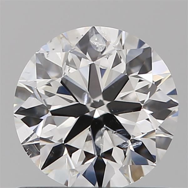Diamond Natural 0,7Ct D-SI2 Round - IGI790616075 1