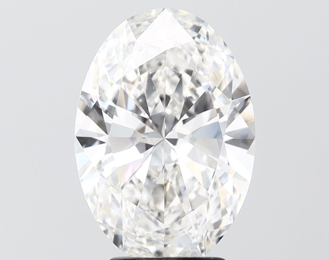 Lab Grown Diamond 3,76Ct E-VVS2 Oval - IGILG824605766 1