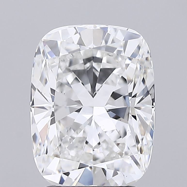 Lab Grown Diamond 2,81Ct E-VS2 Cushion - IGILG824601498 1