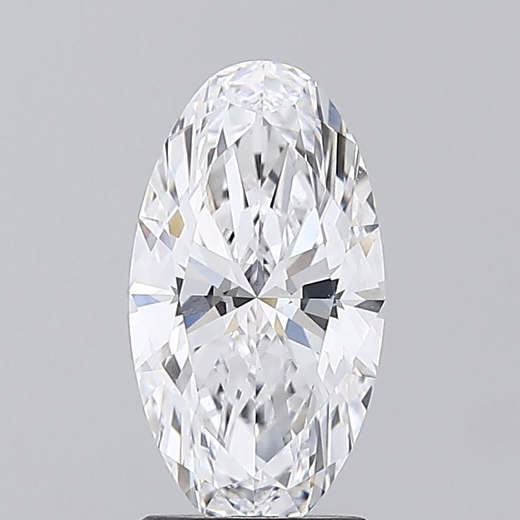 Lab Grown Diamond 2,09Ct D-VVS2 Oval - IGILG824601499 1
