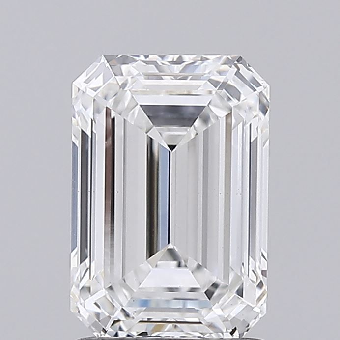 Lab Grown Diamond 1,83Ct E-VS1 Emerald - IGILG824622241 1