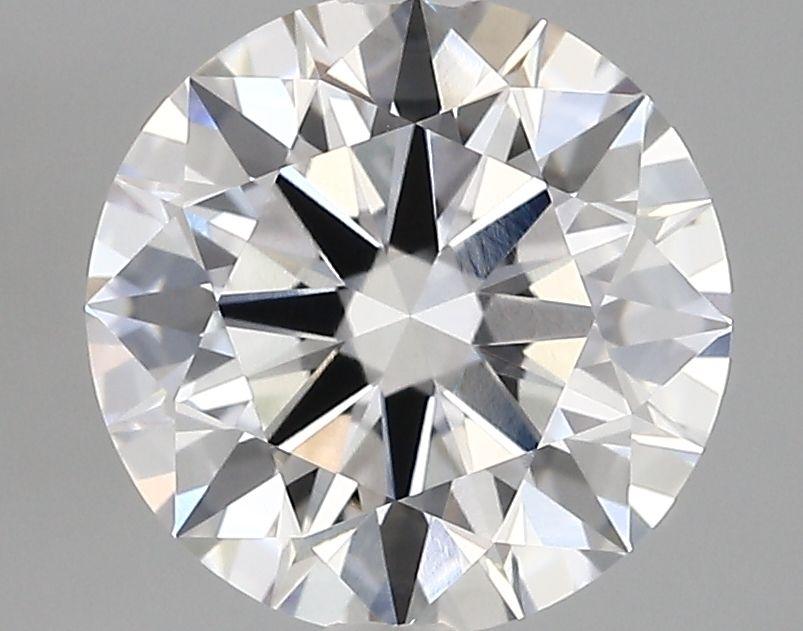 Lab Grown Diamond 2,89Ct D-VVS2 Round - IGILG746526904 1