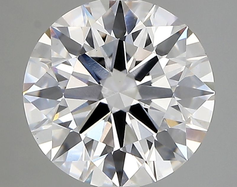 Lab Grown Diamond 2,87Ct D-VVS2 Round - IGILG715598583 1