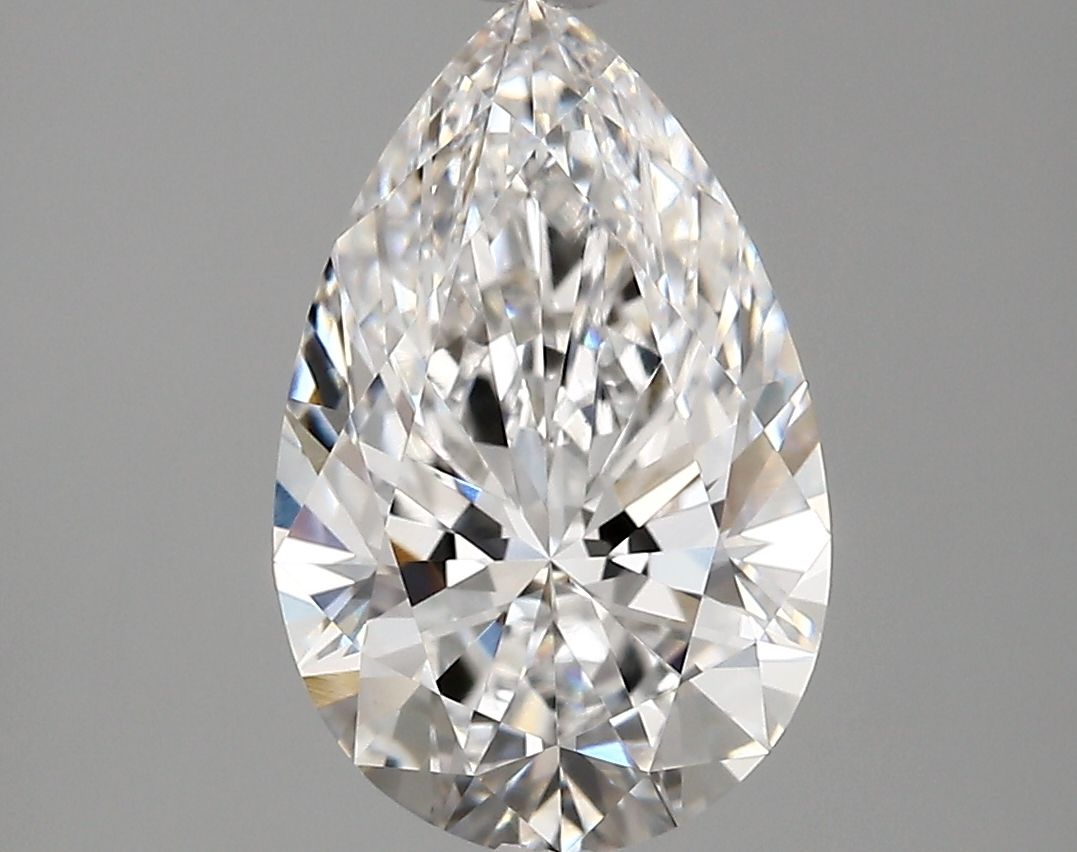 Lab Grown Diamond 2,87Ct D-VVS1 Pear - IGILG787605310 1