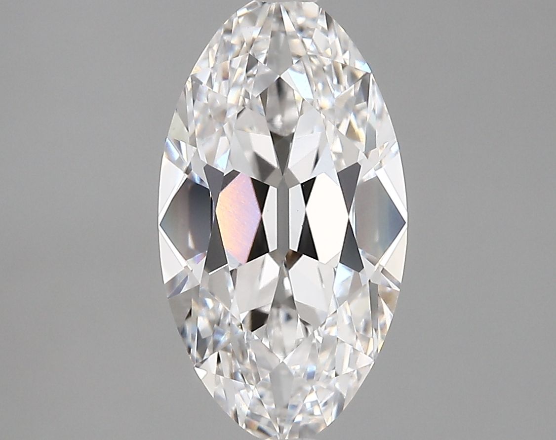 Lab Grown Diamond 2,84Ct D-VVS2 Oval - IGILG782682246 1