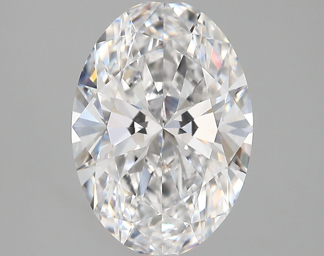 Lab Grown Diamond 3,66Ct D-VVS1 Oval - IGILG790637977 1