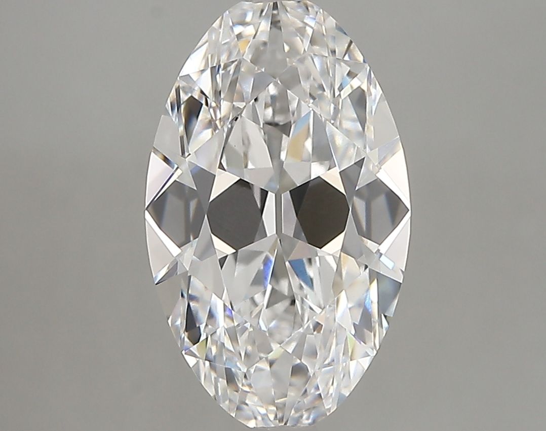 Lab Grown Diamond 2,79Ct D-VVS2 Oval - IGILG775637129 1