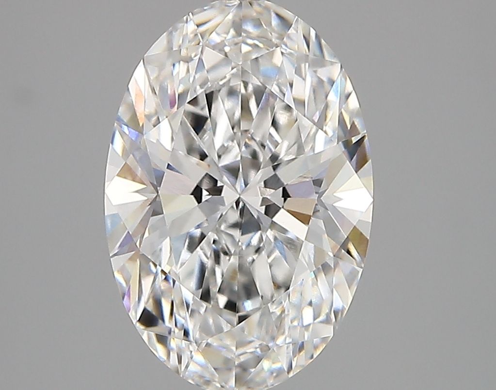 Lab Grown Diamond 2,78Ct D-VVS2 Oval - IGILG749553461 1