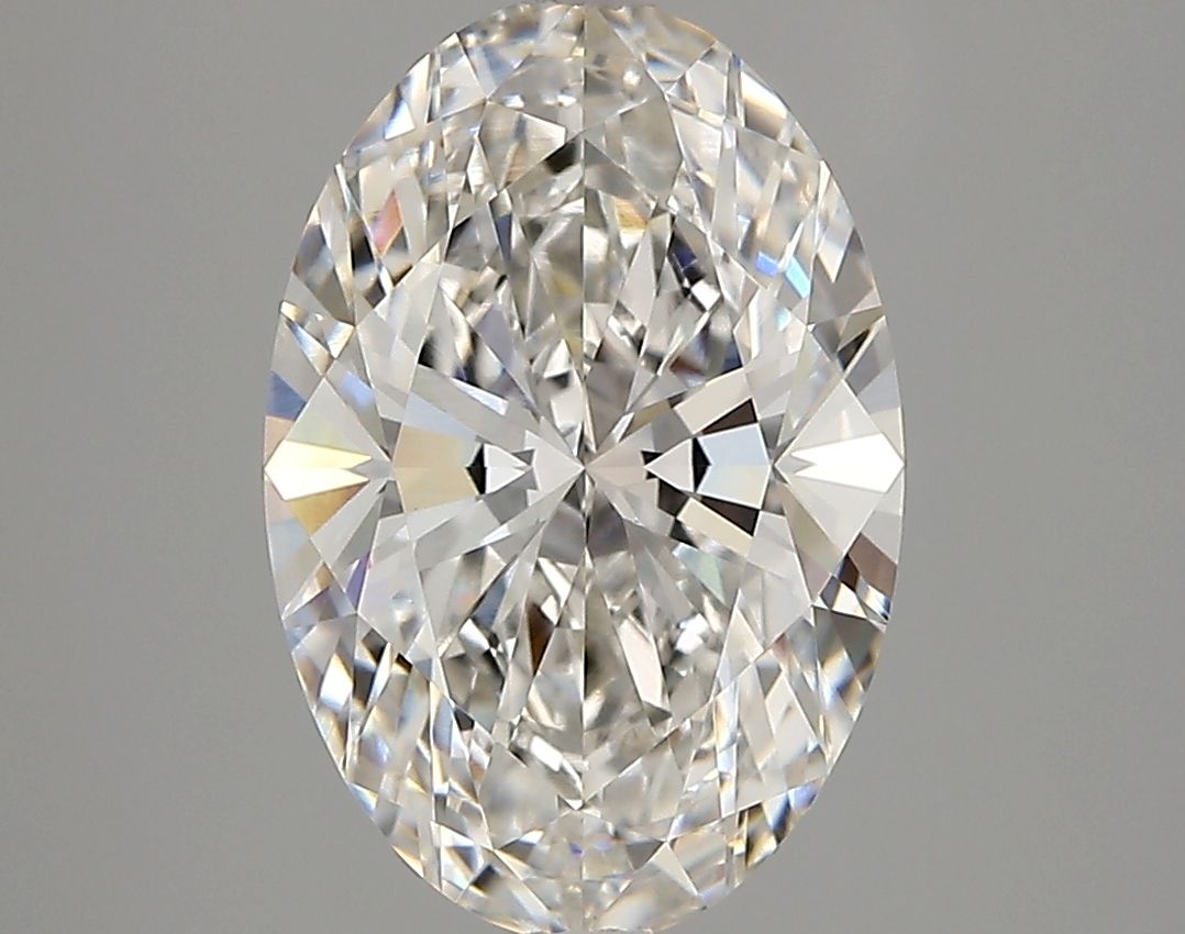 Lab Grown Diamond 3,33Ct F-VVS1 Oval - IGILG757536680 1