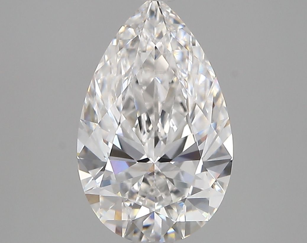 Lab Grown Diamond 2,27Ct D-VVS2 Pear - IGILG781653195 1