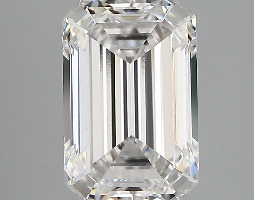 Lab Grown Diamond 2,75Ct D-VVS2 Emerald - IGILG787610511 1