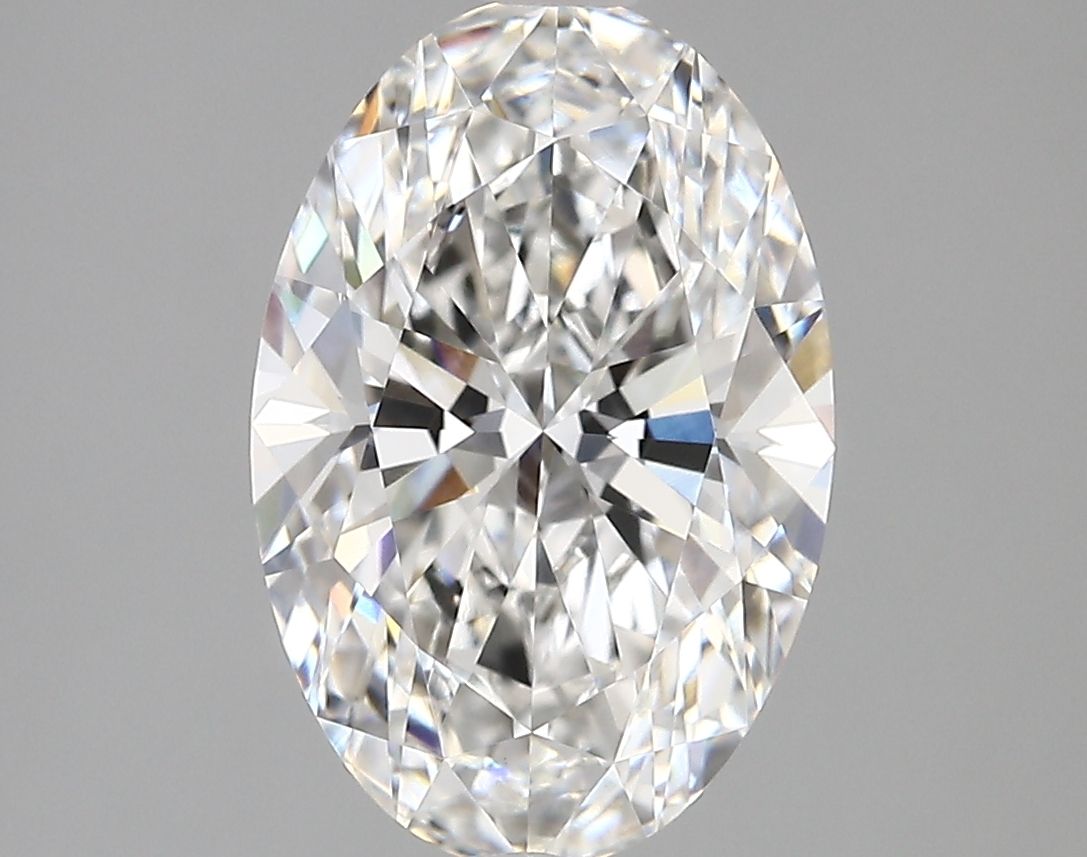 Lab Grown Diamond 3,41Ct E-VVS1 Oval - IGILG746541711 1