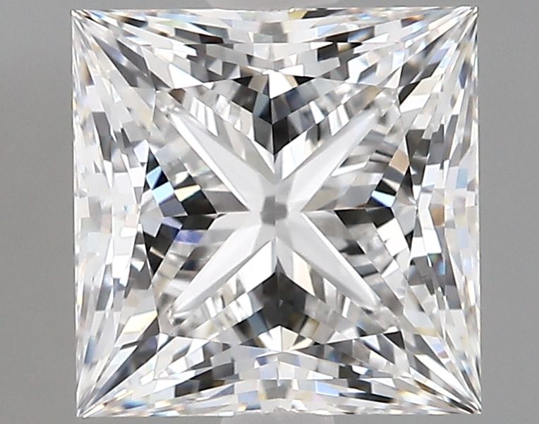 Lab Grown Diamond 3,53Ct E-VVS1 Princess - IGILG784621639 1