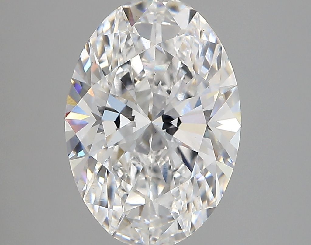 Lab Grown Diamond 3,09Ct D-VS1 Oval - IGILG733595055 1