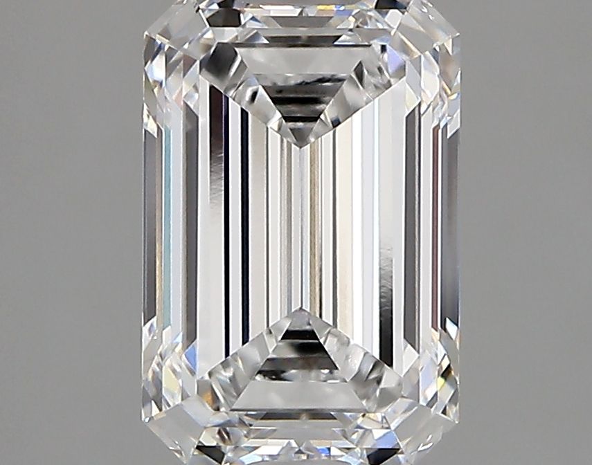 Lab Grown Diamond 2,77Ct D-VVS1 Emerald - IGILG800626522 1
