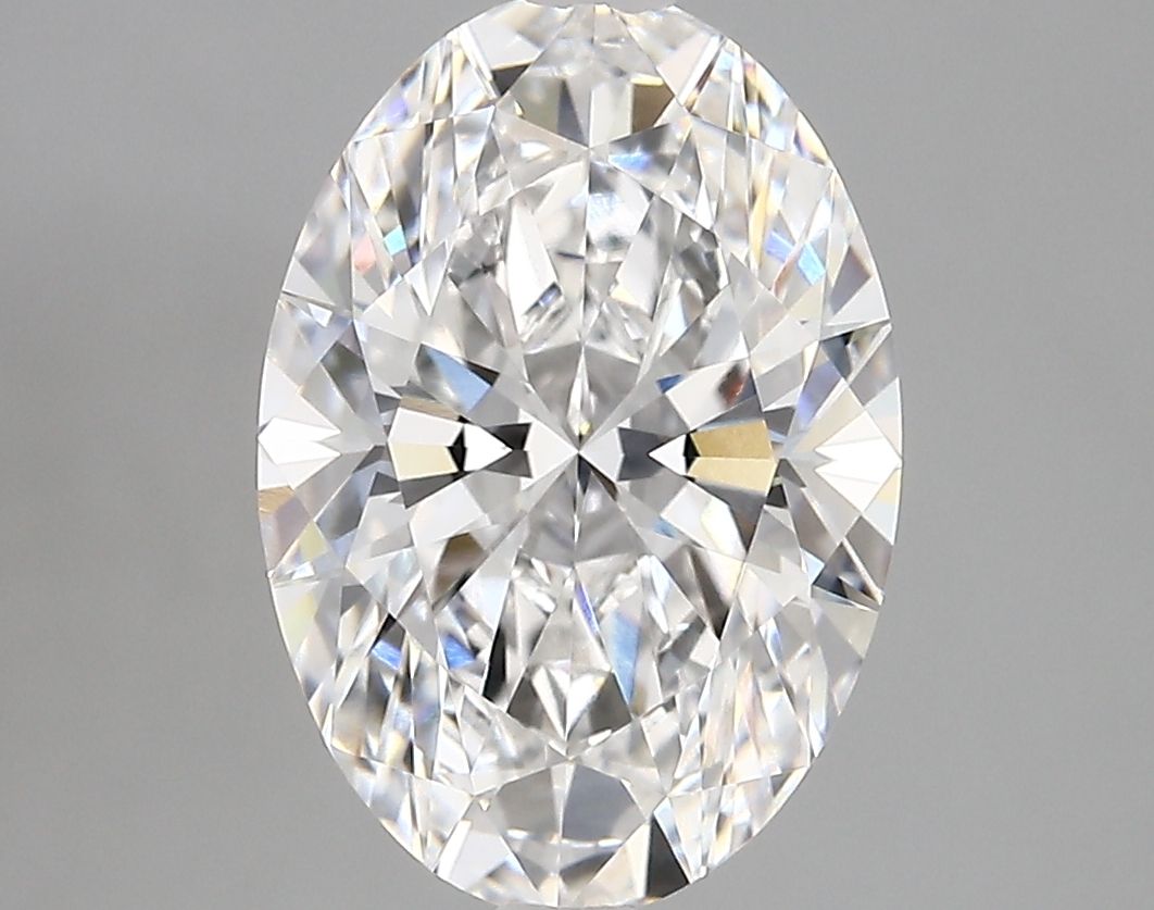 Lab Grown Diamond 3,39Ct D-VVS1 Oval - IGILG745526545 1