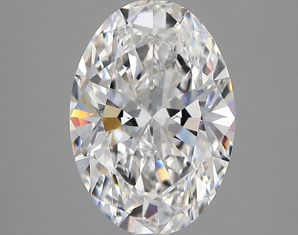 Lab Grown Diamond 2,91Ct D-VVS2 Oval - IGILG742550541 1