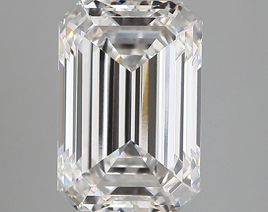 Lab Grown Diamond 3,09Ct E-VVS2 Emerald - IGILG787610464 1