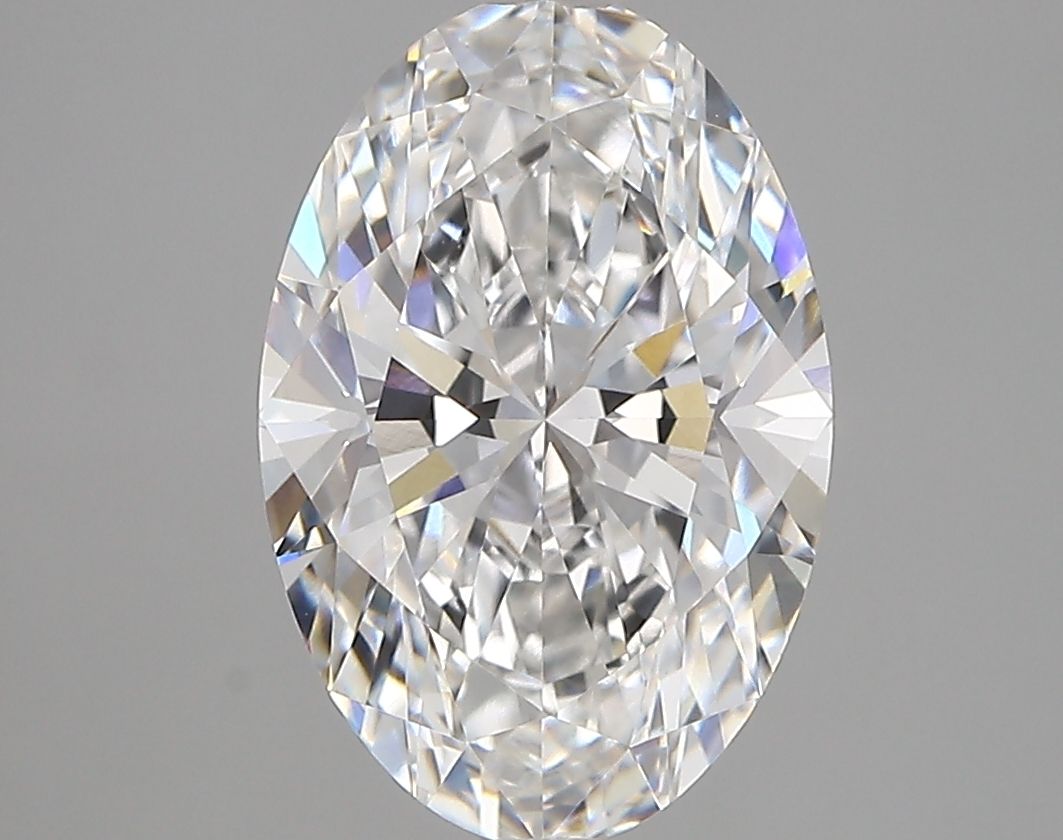 Lab Grown Diamond 3,15Ct E-VVS2 Oval - IGILG780688924 1